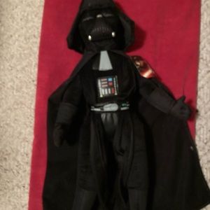 27 inch Darth Vader.